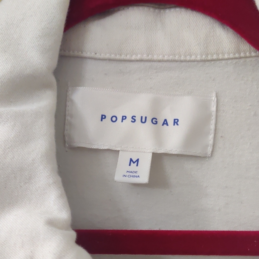 🐇 Universal Thread Cream Jean Jacket - Picture 2 of 4